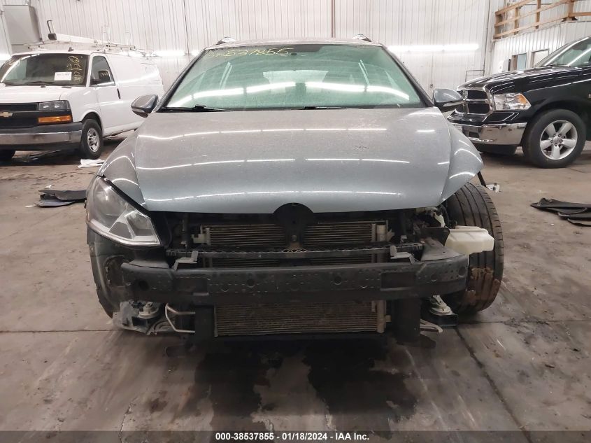 2017 VOLKSWAGEN GOLF SPORTWAGEN TSI S - 3VW017AU9HM509713