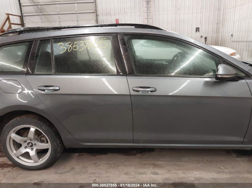 2017 VOLKSWAGEN GOLF SPORTWAGEN TSI S - 3VW017AU9HM509713