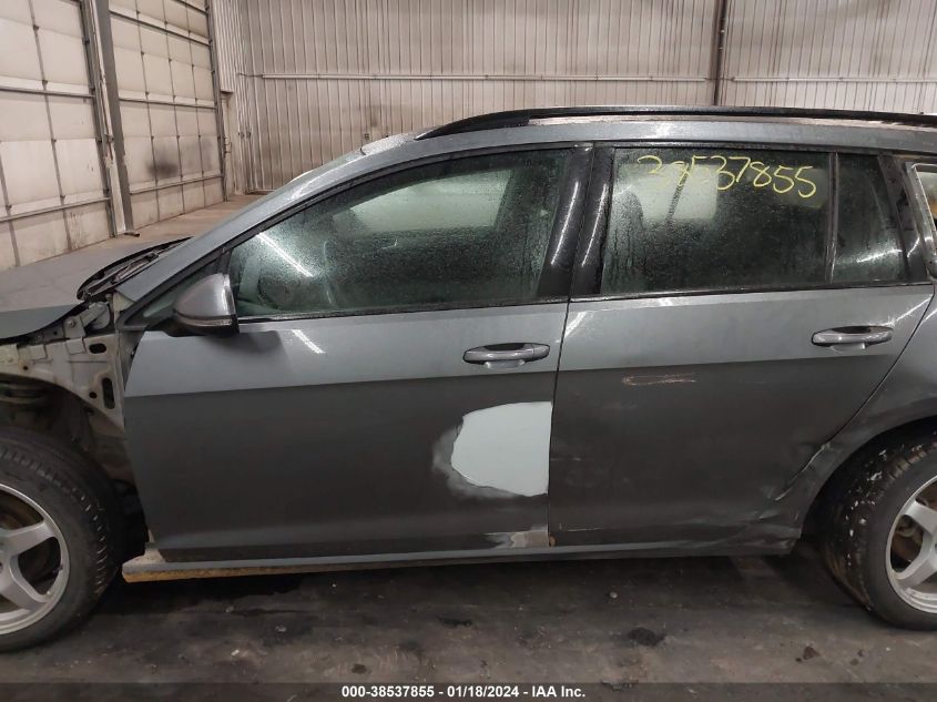 2017 VOLKSWAGEN GOLF SPORTWAGEN TSI S - 3VW017AU9HM509713