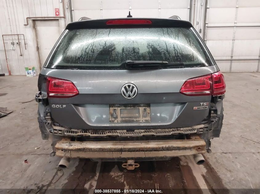 2017 VOLKSWAGEN GOLF SPORTWAGEN TSI S - 3VW017AU9HM509713