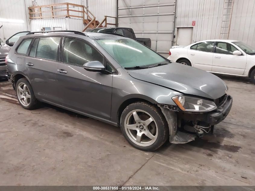 2017 VOLKSWAGEN GOLF SPORTWAGEN TSI S - 3VW017AU9HM509713