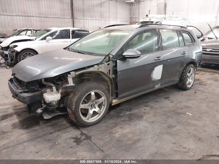 2017 VOLKSWAGEN GOLF SPORTWAGEN TSI S - 3VW017AU9HM509713