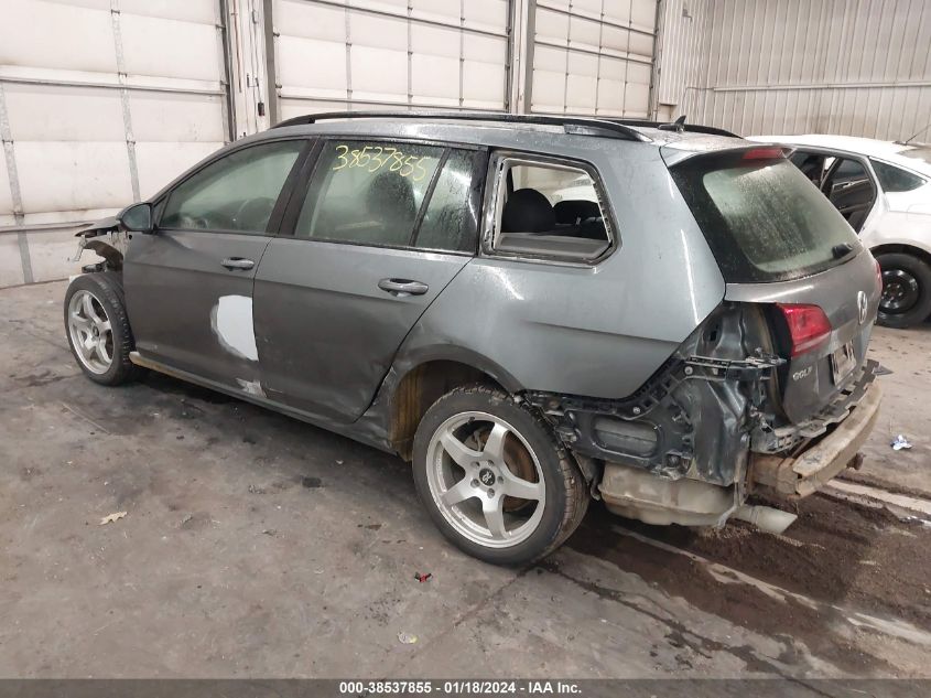 2017 VOLKSWAGEN GOLF SPORTWAGEN TSI S - 3VW017AU9HM509713