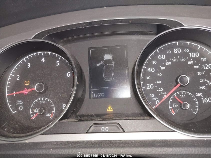 2017 VOLKSWAGEN GOLF SPORTWAGEN TSI S - 3VW017AU9HM509713