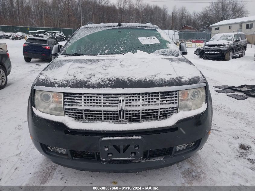 2010 Lincoln Mkx VIN: 2LMDJ6JC1ABJ00683 Lot: 38537860