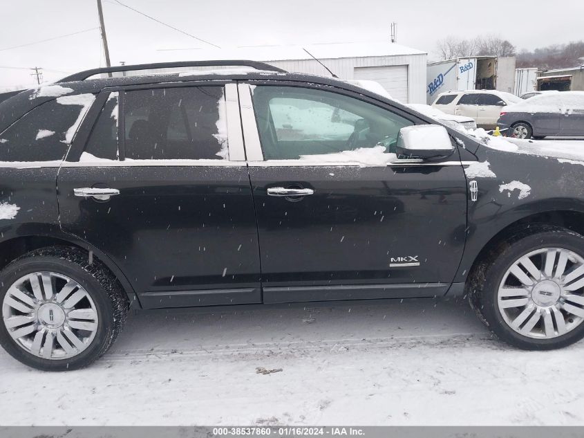 2010 Lincoln Mkx VIN: 2LMDJ6JC1ABJ00683 Lot: 38537860