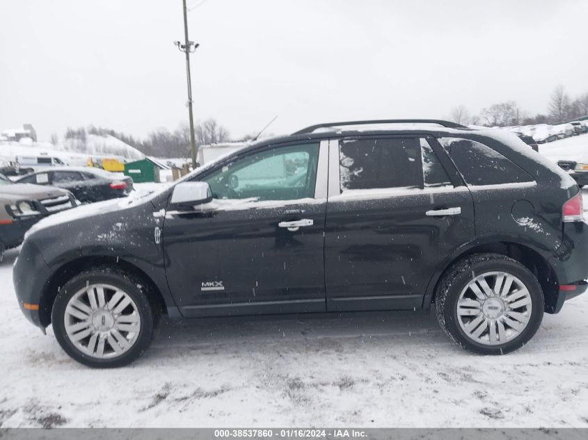 2010 Lincoln Mkx VIN: 2LMDJ6JC1ABJ00683 Lot: 38537860