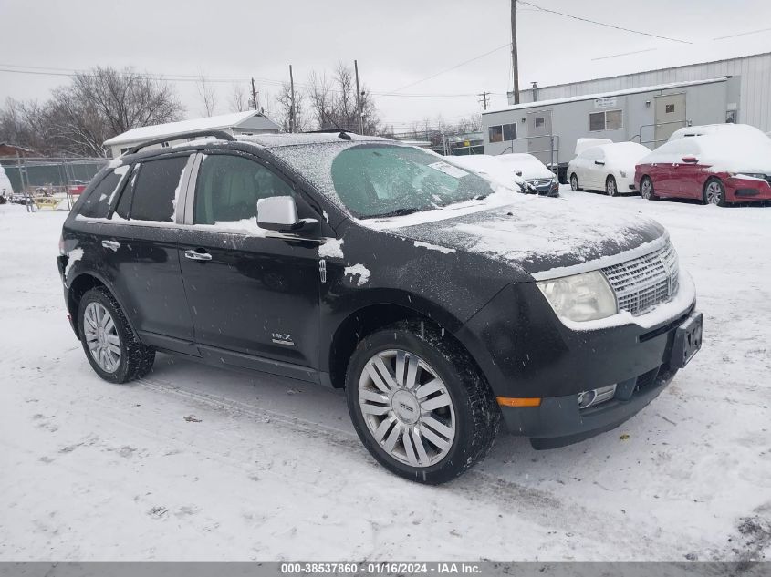 2010 Lincoln Mkx VIN: 2LMDJ6JC1ABJ00683 Lot: 38537860