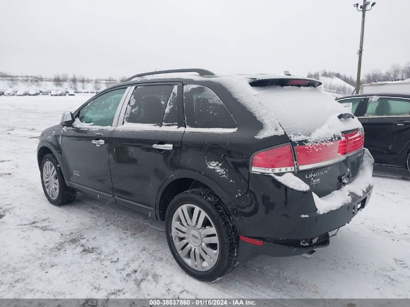 2010 Lincoln Mkx VIN: 2LMDJ6JC1ABJ00683 Lot: 38537860