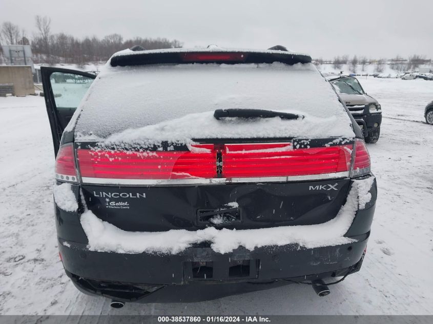 2010 Lincoln Mkx VIN: 2LMDJ6JC1ABJ00683 Lot: 38537860