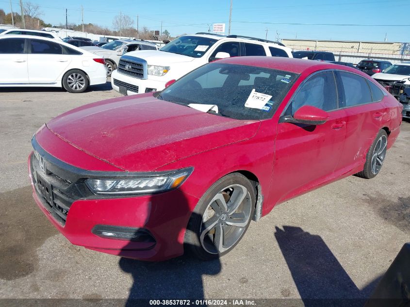 1HGCV1F31KA084995 2019 Honda Accord Sport