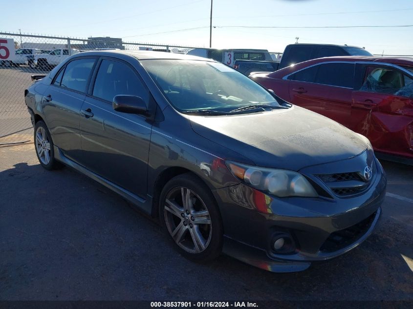 5YFBU4EE6DP164079 2013 Toyota Corolla S