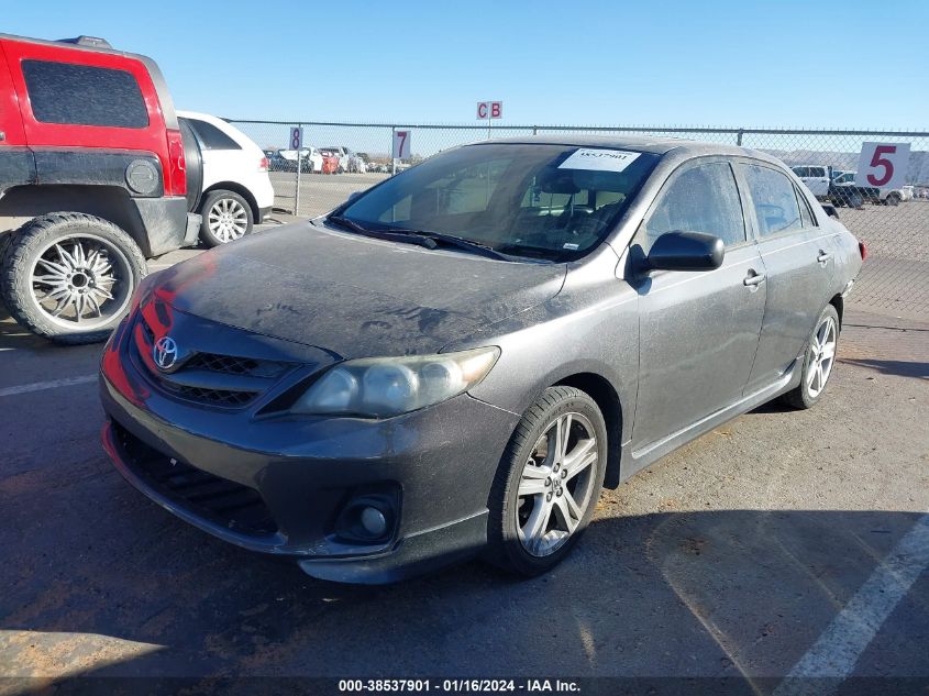 2013 Toyota Corolla S VIN: 5YFBU4EE6DP164079 Lot: 38537901