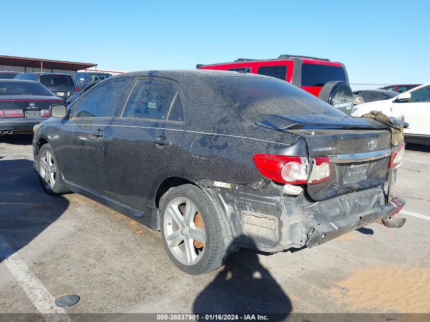 5YFBU4EE6DP164079 2013 Toyota Corolla S