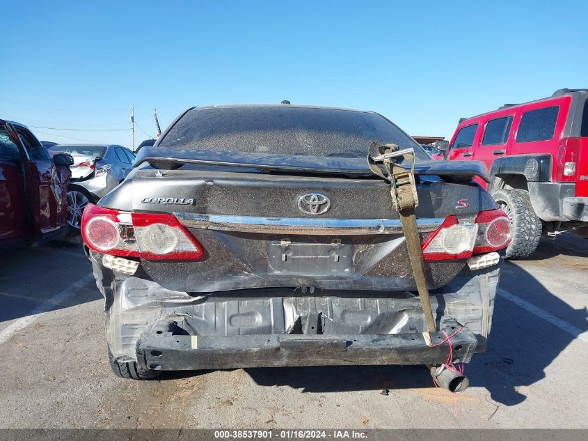 5YFBU4EE6DP164079 2013 Toyota Corolla S