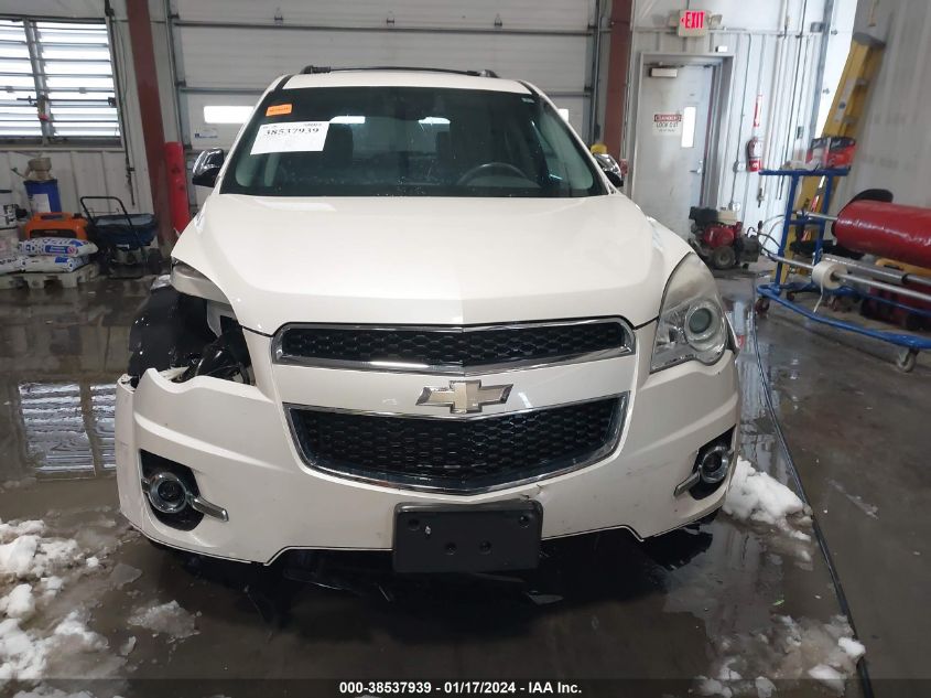 2012 Chevrolet Equinox Ltz VIN: 2GNALFEK7C1233298 Lot: 39110541