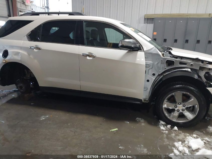 2012 Chevrolet Equinox Ltz VIN: 2GNALFEK7C1233298 Lot: 39110541