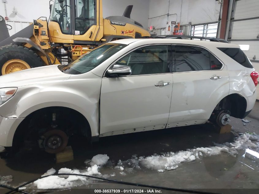 2012 Chevrolet Equinox Ltz VIN: 2GNALFEK7C1233298 Lot: 39110541