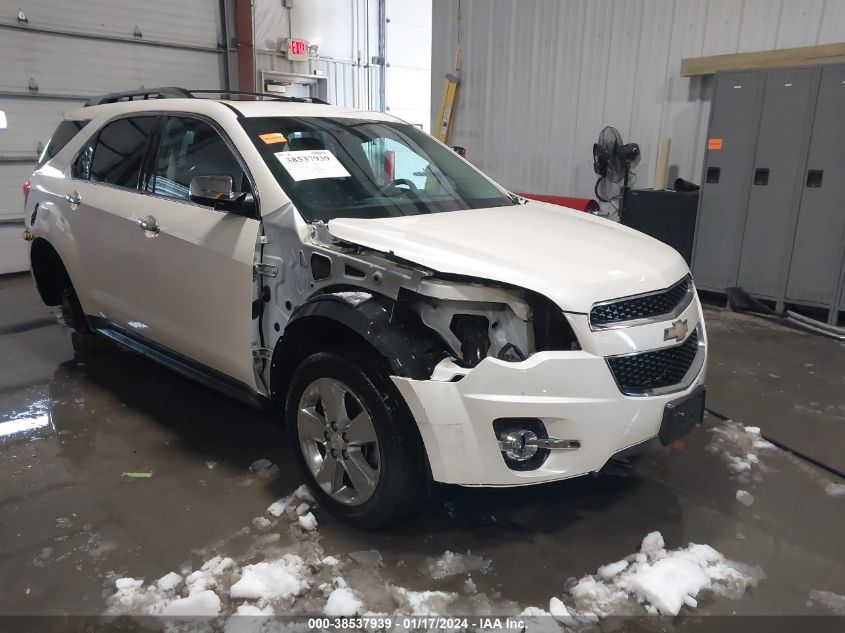 2012 Chevrolet Equinox Ltz VIN: 2GNALFEK7C1233298 Lot: 39110541