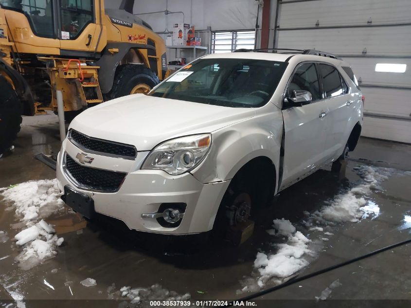 2012 Chevrolet Equinox Ltz VIN: 2GNALFEK7C1233298 Lot: 39110541