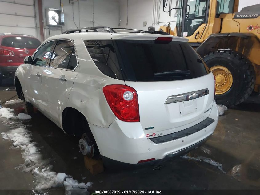 2012 Chevrolet Equinox Ltz VIN: 2GNALFEK7C1233298 Lot: 39110541