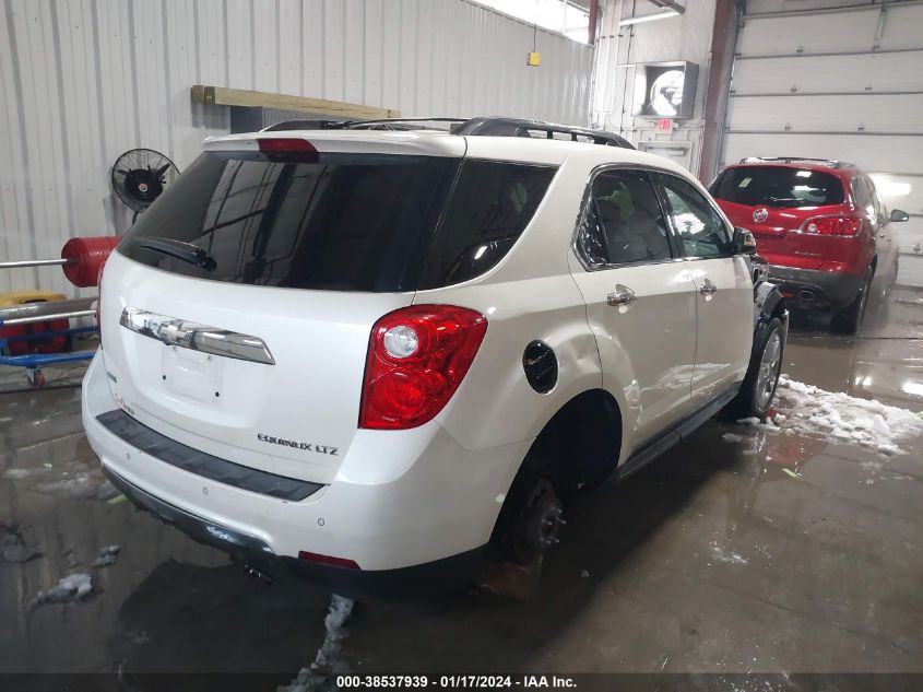 2012 Chevrolet Equinox Ltz VIN: 2GNALFEK7C1233298 Lot: 39110541