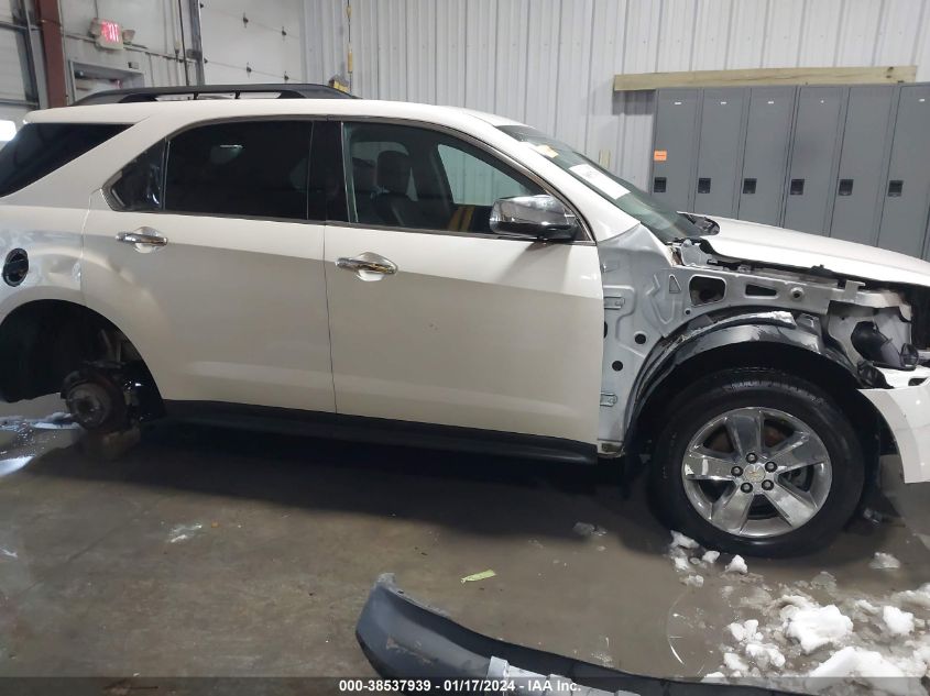 2012 Chevrolet Equinox Ltz VIN: 2GNALFEK7C1233298 Lot: 39110541