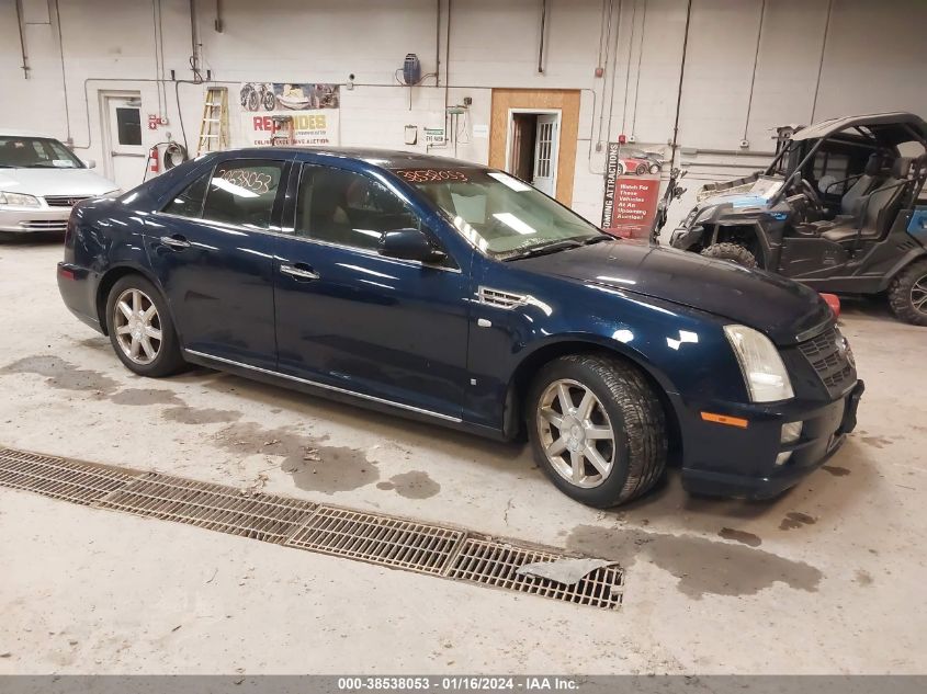 1G6DD67V980172715 2008 Cadillac Sts V6