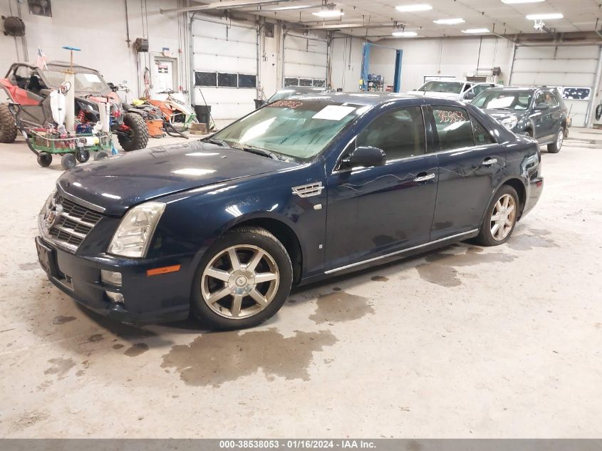 1G6DD67V980172715 2008 Cadillac Sts V6