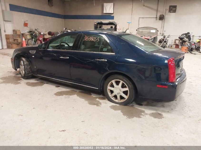 1G6DD67V980172715 2008 Cadillac Sts V6