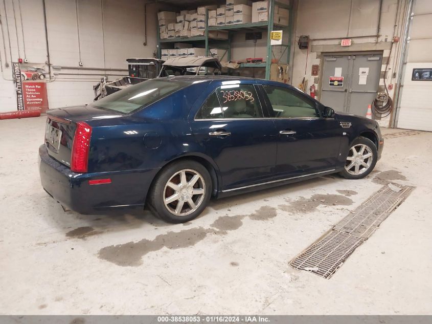 1G6DD67V980172715 2008 Cadillac Sts V6