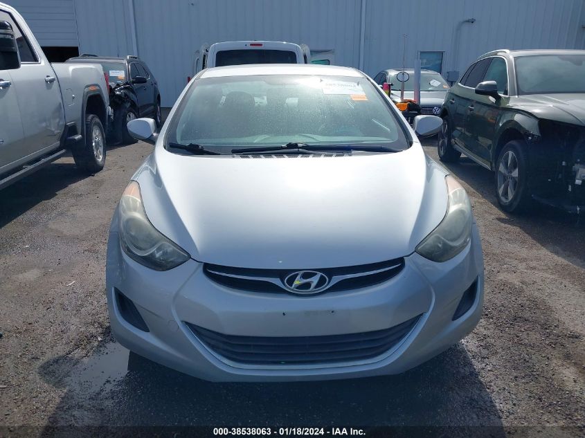 2013 Hyundai Elantra Gls VIN: 5NPDH4AE2DH374646 Lot: 38538063