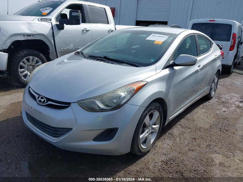 2013 Hyundai Elantra Gls VIN: 5NPDH4AE2DH374646 Lot: 38538063