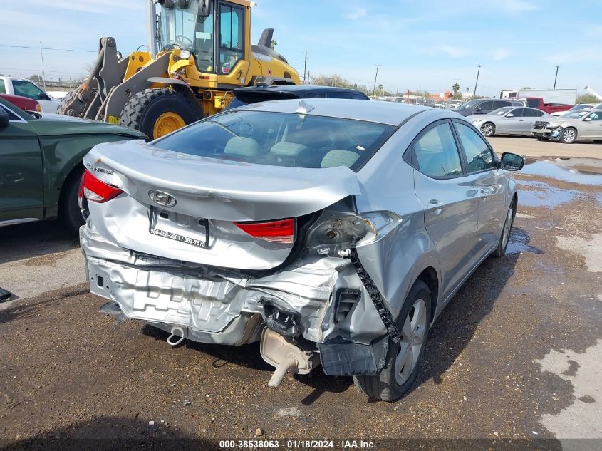 2013 Hyundai Elantra Gls VIN: 5NPDH4AE2DH374646 Lot: 38538063