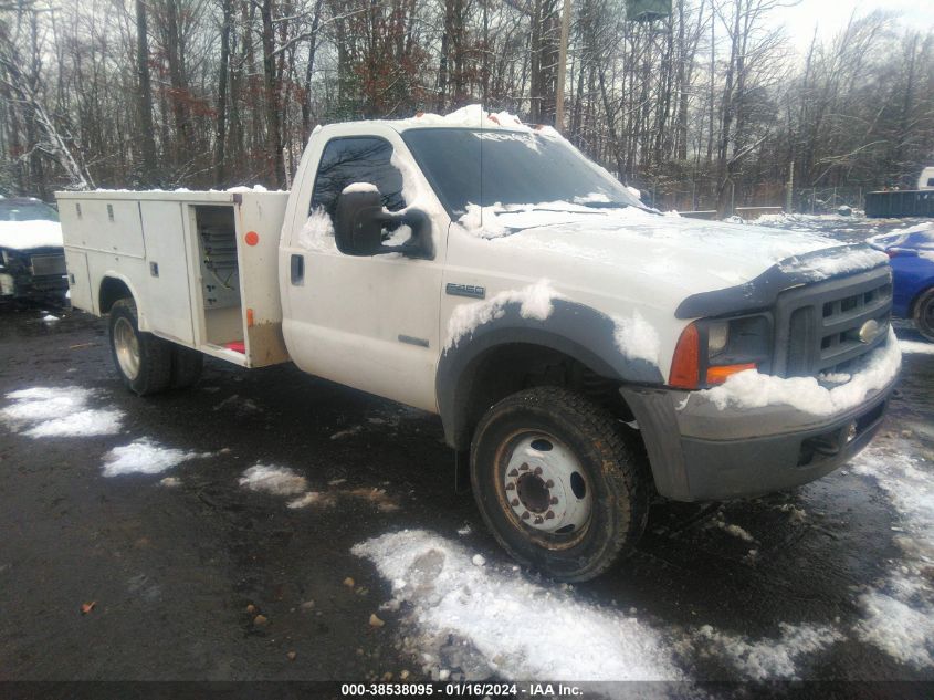 2005 Ford F-450 Xl/Xlt VIN: 1FDXF46P55EC78407 Lot: 38538095