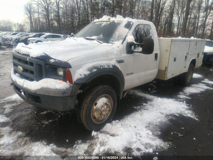 2005 Ford F-450 Xl/Xlt VIN: 1FDXF46P55EC78407 Lot: 38538095