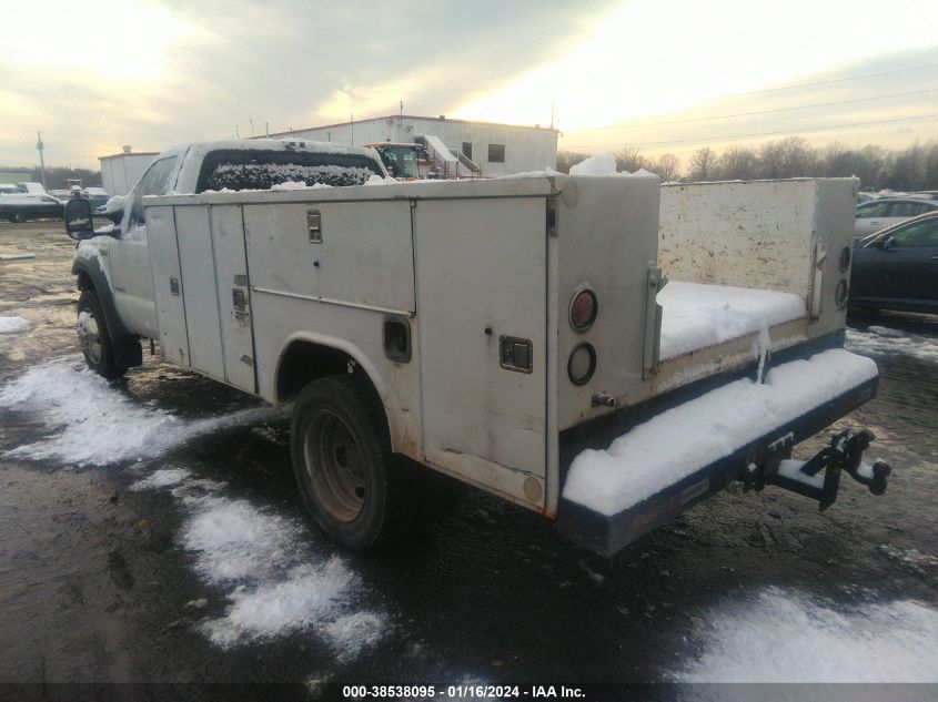 2005 Ford F-450 Xl/Xlt VIN: 1FDXF46P55EC78407 Lot: 38538095