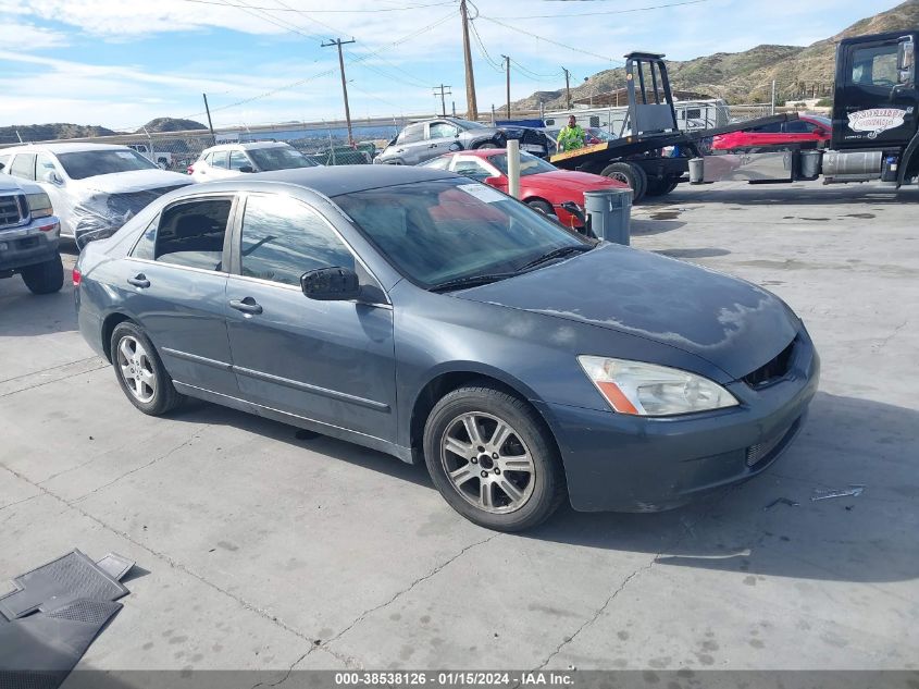 2004 Honda Accord 2.4 Lx VIN: JHMCM56324C037716 Lot: 38538126