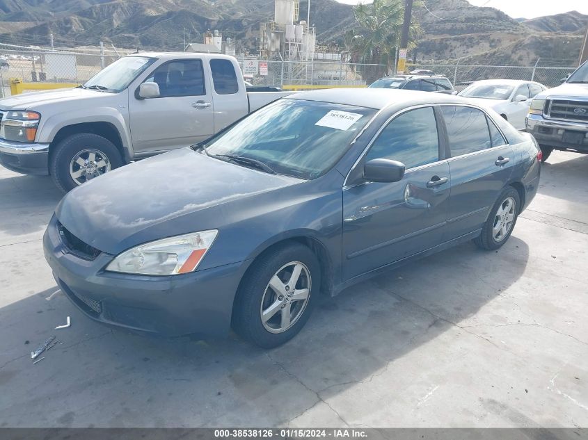 2004 Honda Accord 2.4 Lx VIN: JHMCM56324C037716 Lot: 38538126