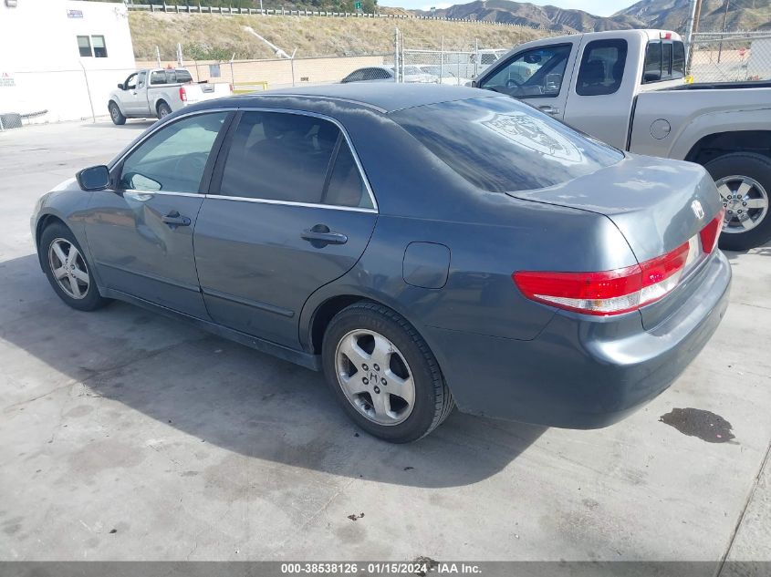 2004 Honda Accord 2.4 Lx VIN: JHMCM56324C037716 Lot: 38538126