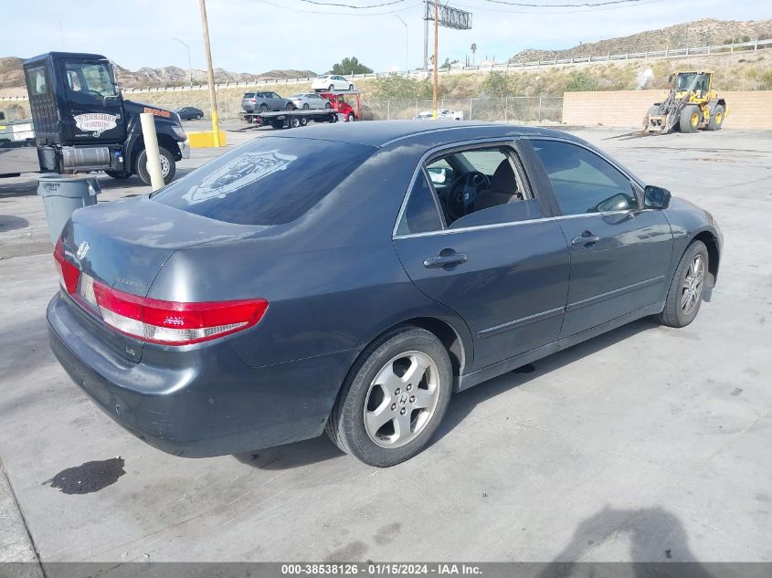 2004 Honda Accord 2.4 Lx VIN: JHMCM56324C037716 Lot: 38538126