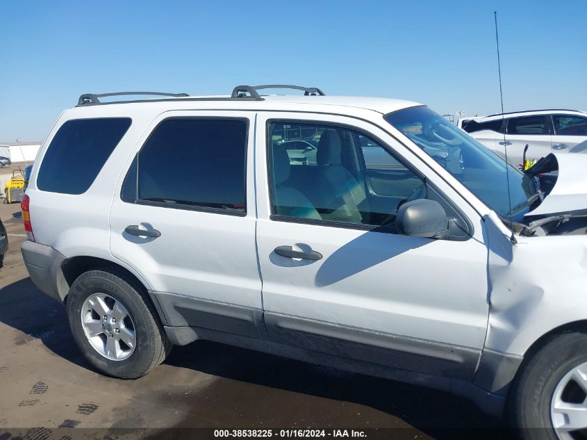 1FMYU03167KB25641 2007 Ford Escape Xlt/Xlt Sport