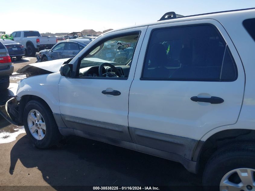 1FMYU03167KB25641 2007 Ford Escape Xlt/Xlt Sport