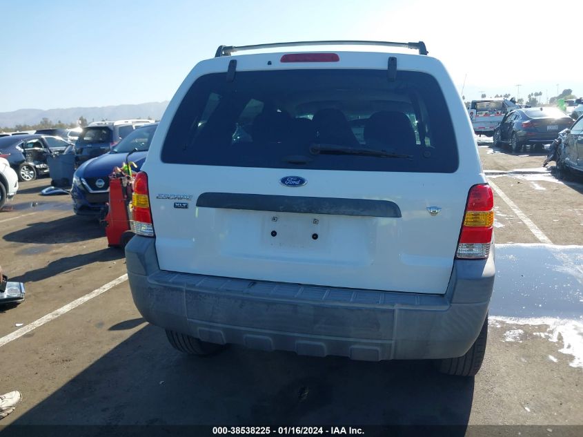 2007 Ford Escape Xlt/Xlt Sport VIN: 1FMYU03167KB25641 Lot: 38538225