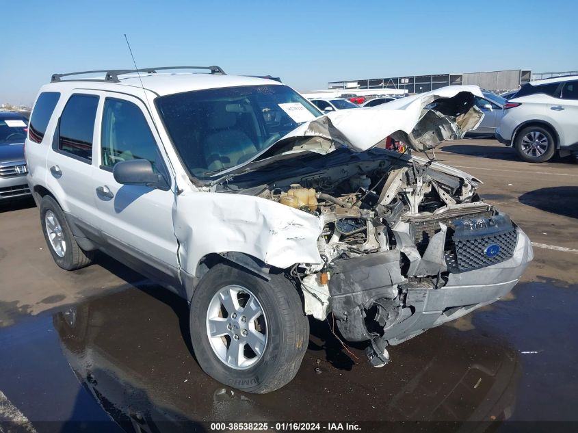 1FMYU03167KB25641 2007 Ford Escape Xlt/Xlt Sport