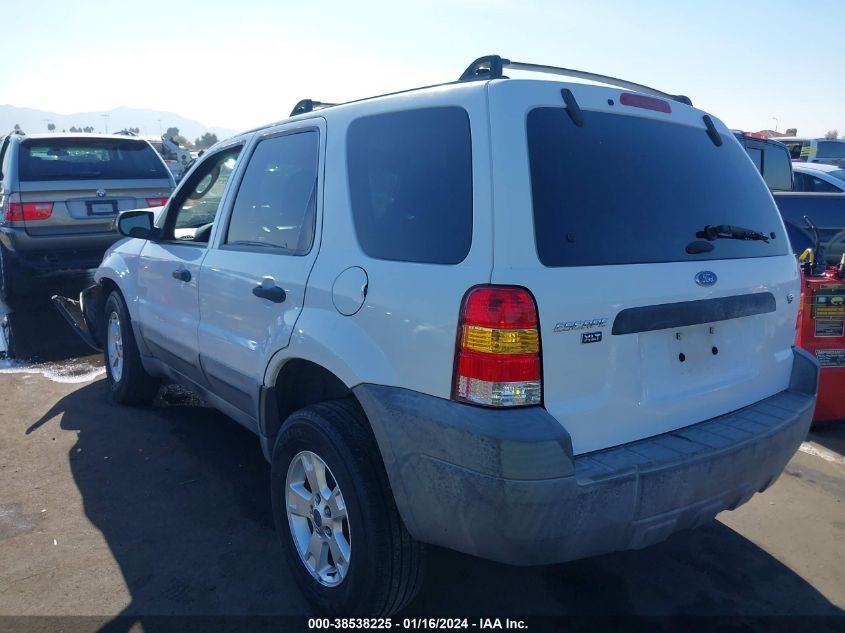 2007 Ford Escape Xlt/Xlt Sport VIN: 1FMYU03167KB25641 Lot: 38538225