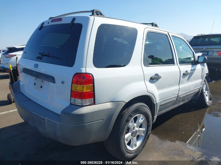 1FMYU03167KB25641 2007 Ford Escape Xlt/Xlt Sport