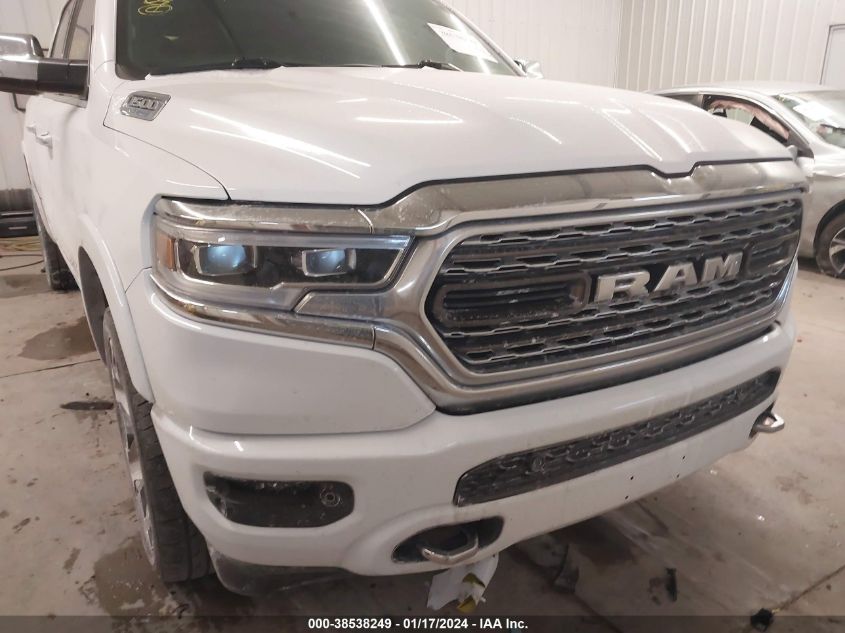 2021 Ram 1500 Limited 4X4 5'7 Box VIN: 1C6SRFHT6MN572870 Lot: 38538249