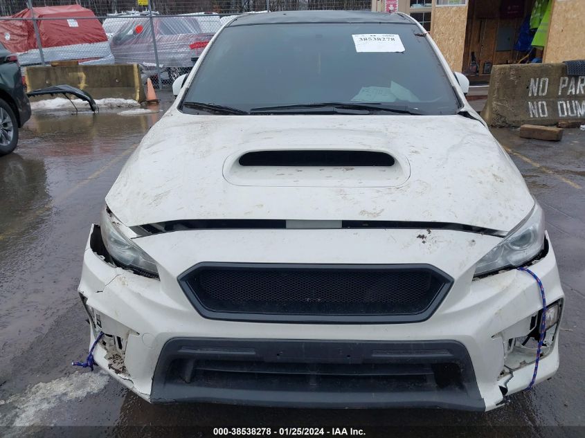 2020 Subaru Wrx VIN: JF1VA1A68L9813622 Lot: 38538278