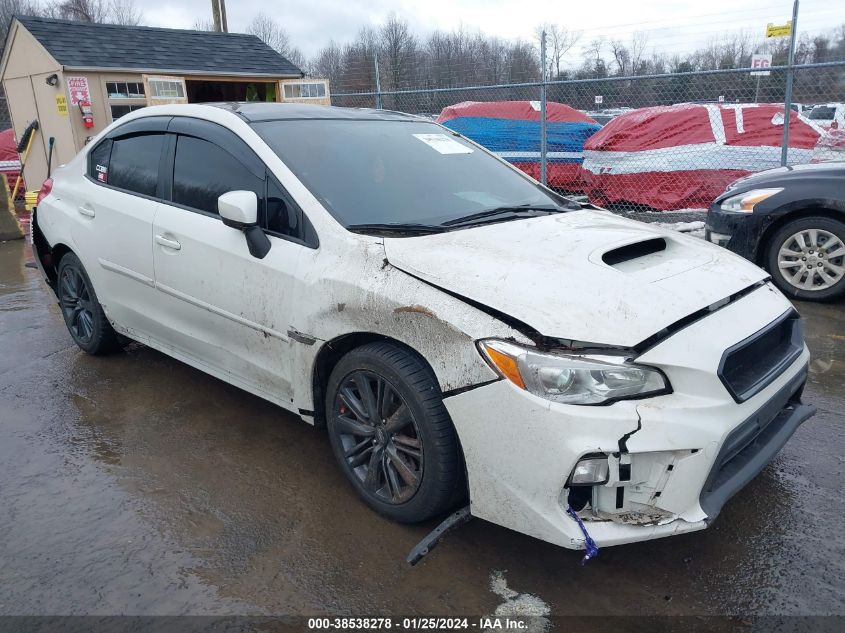 2020 Subaru Wrx VIN: JF1VA1A68L9813622 Lot: 38538278